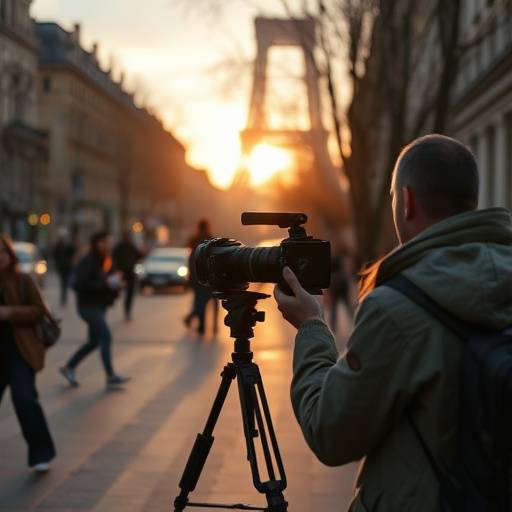 Image d'illustration de l'article : Le renouveau des tournages en extérieur à Paris