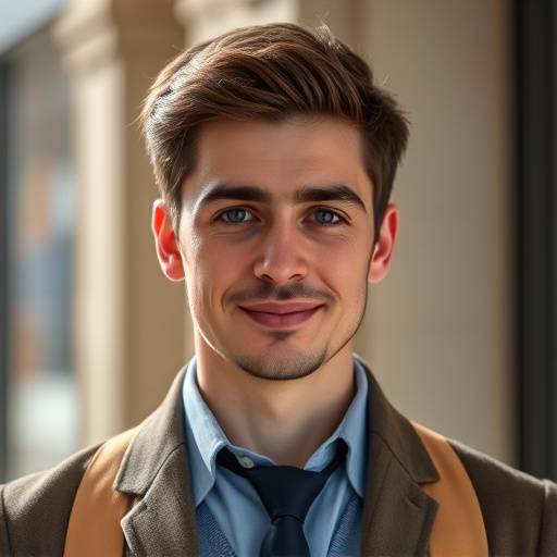 Portrait d'Antoine Dupont, responsable des relations avec les propriétaires chez CinéLieux Paris.