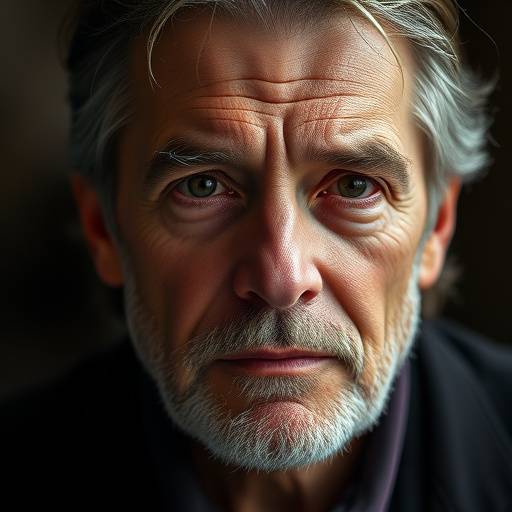 Portrait de Jean-Paul Bernard, photographe et expert en lieux de tournage chez CinéLieux Paris.